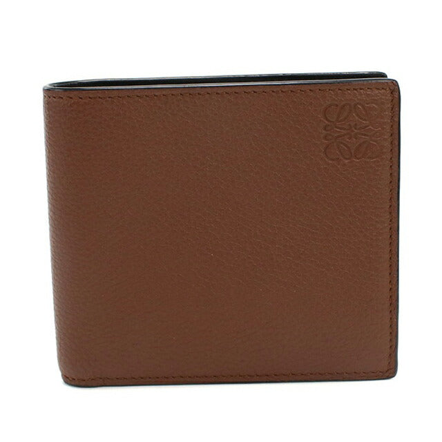 中古 ロエベ 二つ折り財布 メンズ ブランド LOEWE アナグラム バイ