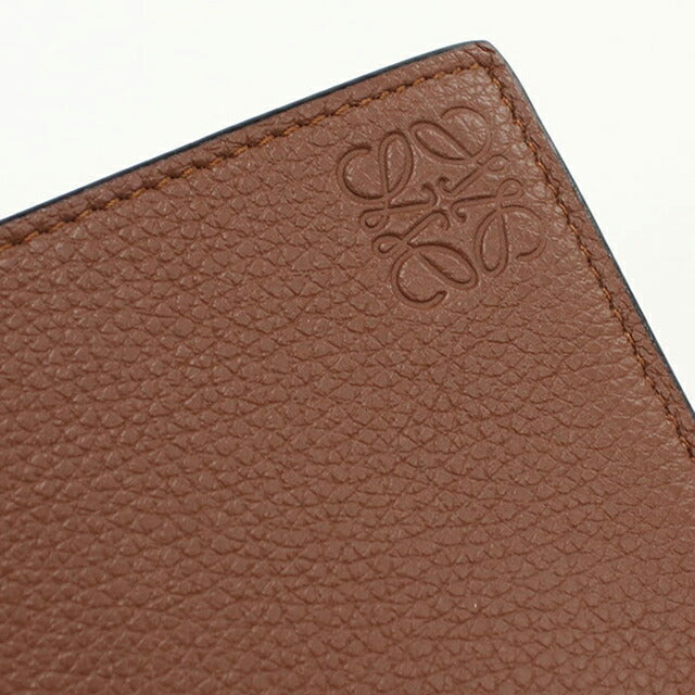 中古 ロエベ 二つ折り財布 メンズ ブランド LOEWE アナグラム バイ