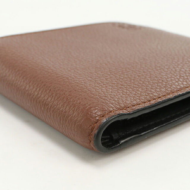中古 ロエベ 二つ折り財布 メンズ ブランド LOEWE アナグラム バイ