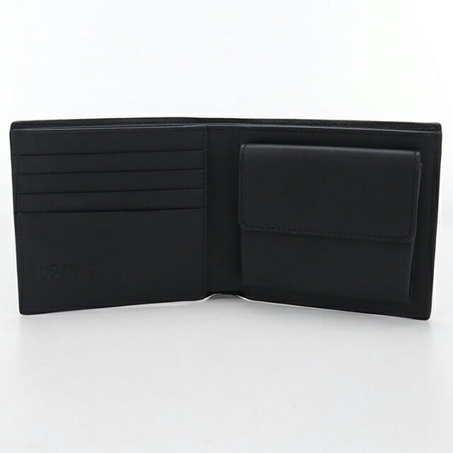 中古 ロエベ 二つ折り財布 メンズ ブランド LOEWE バイフォールド