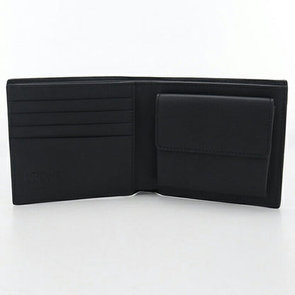 二手LOEWE双折钱包男士品牌LOEWE双折零钱包黑色钱包USDLO103984011