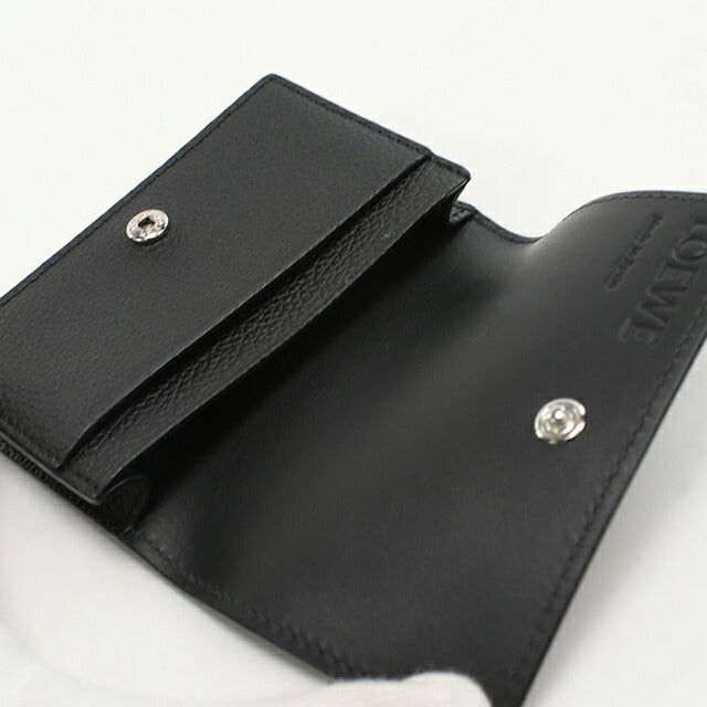中古 ロエベ 名刺入れ メンズ ブランド LOEWE アナグラム ビジネス