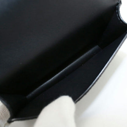 中古 ロエベ 名刺入れ メンズ ブランド LOEWE アナグラム ビジネスカードホルダー ブラック 小物 USDLO103994011
