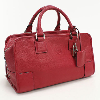Used LOEWE handbag ladies brand LOEWE Amazona 28 red USDLO104113011