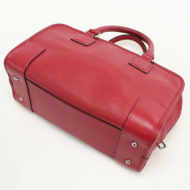 Used LOEWE handbag ladies brand LOEWE Amazona 28 red USDLO104113011