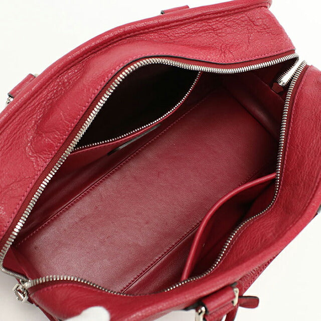 Used LOEWE handbag ladies brand LOEWE Amazona 28 red USDLO104113011