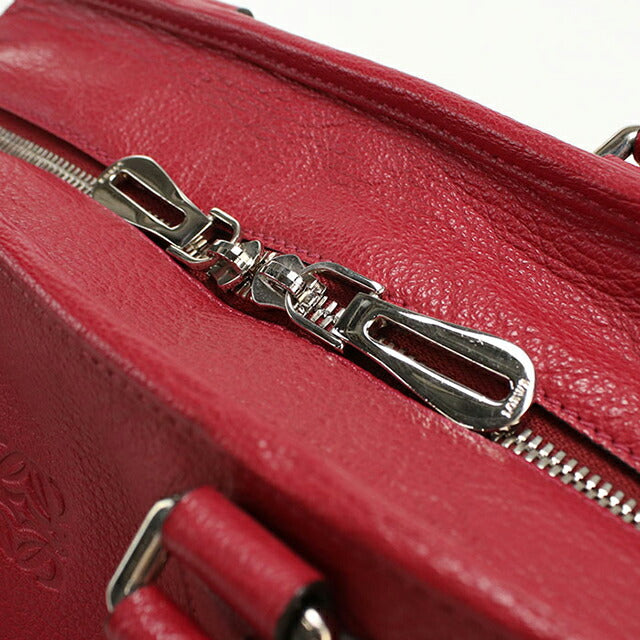 Used LOEWE handbag ladies brand LOEWE Amazona 28 red USDLO104113011