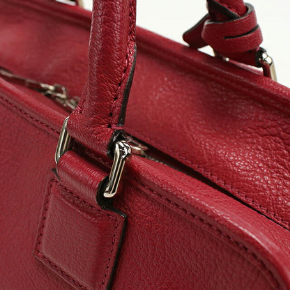 Used LOEWE handbag ladies brand LOEWE Amazona 28 red USDLO104113011