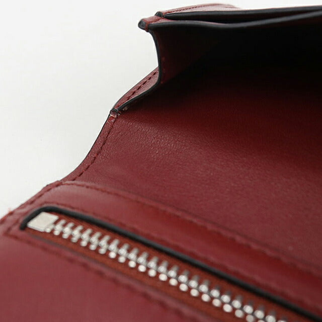 中古 ロエベ 長財布二折 レディース ブランド LOEWE バーティカルウォレットラージ 124.12.S40 ブラウン 財布 USDLO104143011