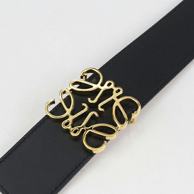 中古 ロエベ ベルト メンズ ブランド LOEWE アナグラム リバーシブル 