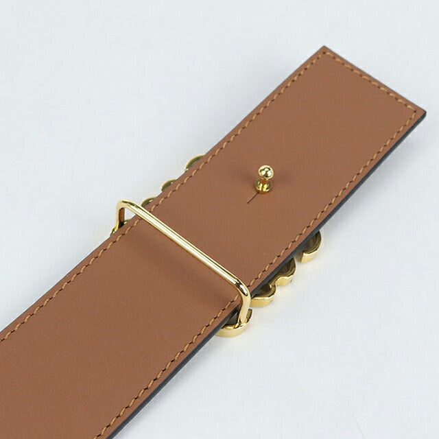 中古 ロエベ ベルト メンズ ブランド LOEWE アナグラム リバーシブル 