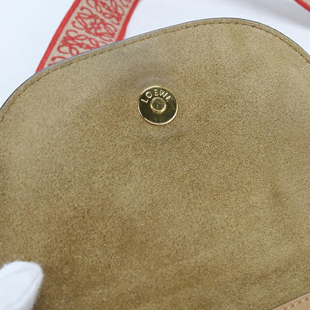 Used LOEWE Crossbody Shoulder Bag Women&