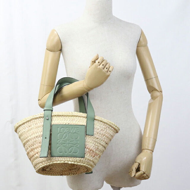 二手 LOEWE 篮子包 女士品牌 LOEWE 篮子包 小米色 USDLO104571011
