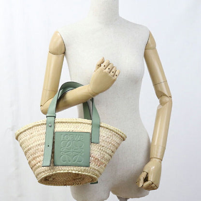 二手 LOEWE 篮子包 女士品牌 LOEWE 篮子包 小米色 USDLO104571011