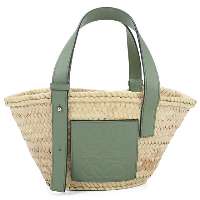 中古 ロエベ カゴバッグ レディース ブランド LOEWE バスケットバッグ