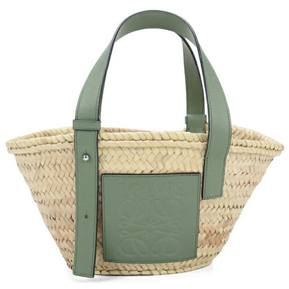 二手 LOEWE 篮子包 女士品牌 LOEWE 篮子包 小米色 USDLO104571011