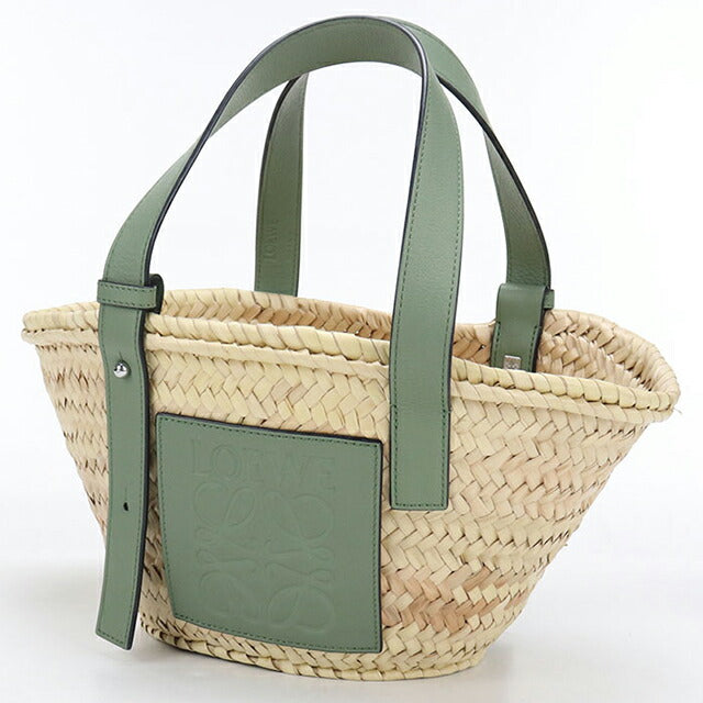 二手 LOEWE 篮子包 女士品牌 LOEWE 篮子包 小米色 USDLO104571011