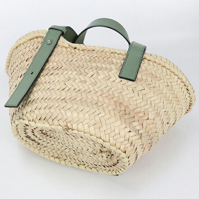 二手 LOEWE 篮子包 女士品牌 LOEWE 篮子包 小米色 USDLO104571011