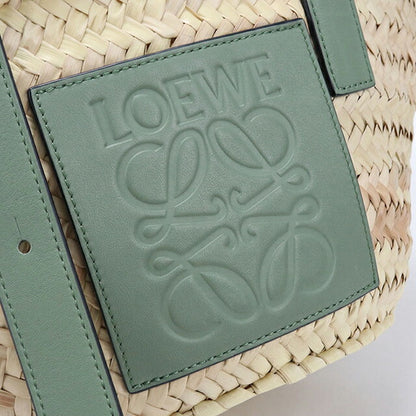 二手 LOEWE 篮子包 女士品牌 LOEWE 篮子包 小米色 USDLO104571011