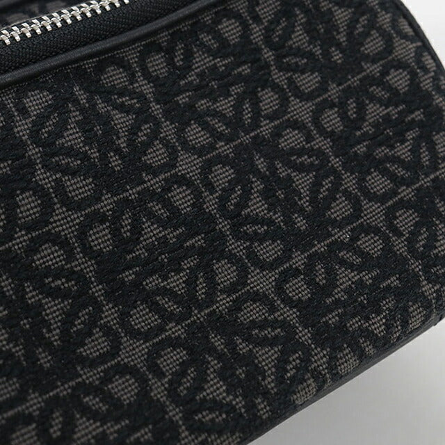 中古 ロエベ 斜め掛け ショルダーバッグ メンズ ブランド LOEWE アナグラム カメラバッグ ブラック バッグ USDLO104886011