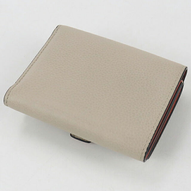 中古 ロエベ 三折財布 レディース ブランド LOEWE アナグラム トライ