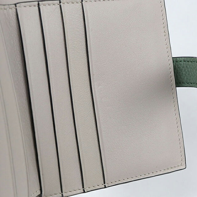 中古 ロエベ 二つ折り財布 レディース ブランド LOEWE アナグラム