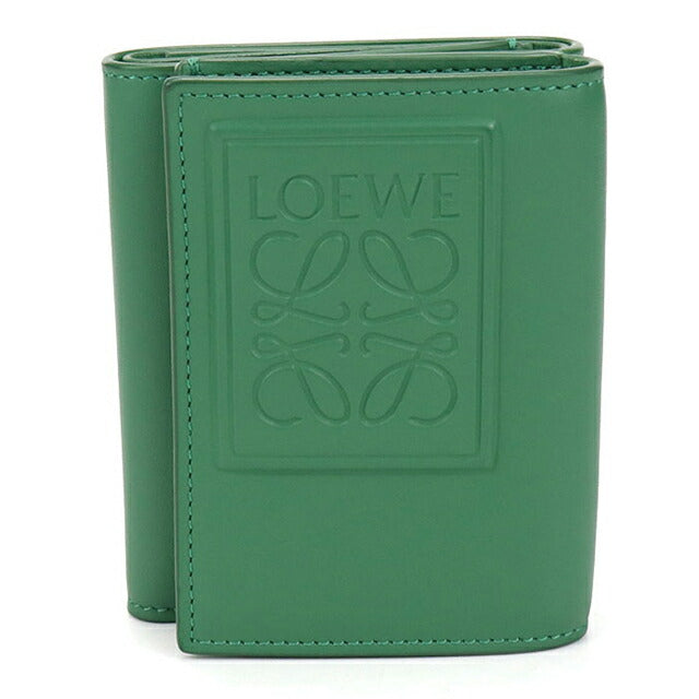 中古 ロエベ 三つ折り財布 レディース ブランド LOEWE アナグラム
