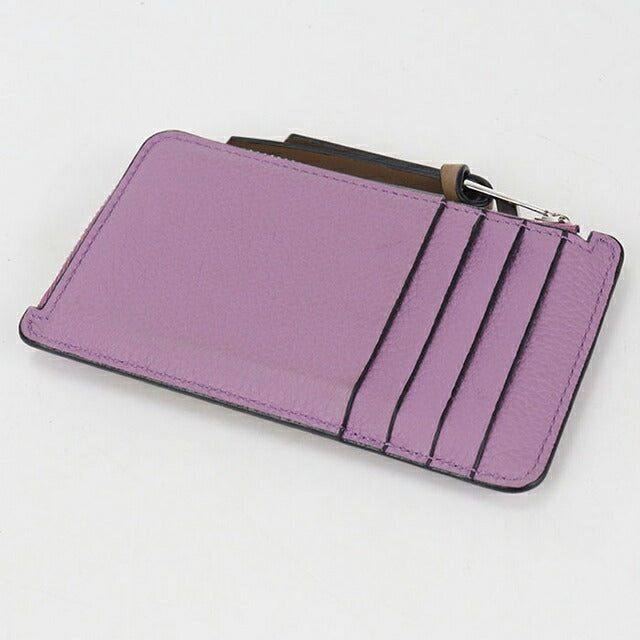 二手 LOEWE 零钱包 女士品牌 LOEWE 碎片盒紫色钱包 USDLO105433011