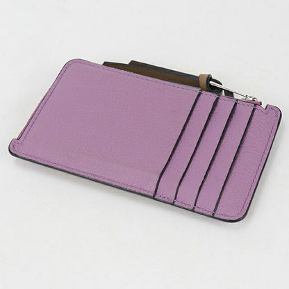 二手 LOEWE 零钱包 女士品牌 LOEWE 碎片盒紫色钱包 USDLO105433011