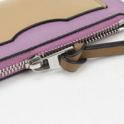 二手 LOEWE 零钱包 女士品牌 LOEWE 碎片盒紫色钱包 USDLO105433011