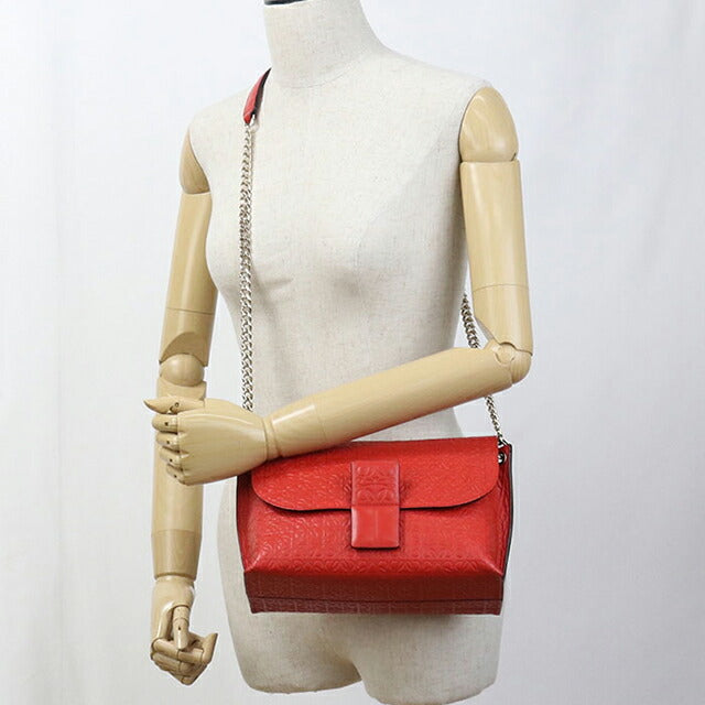 Used LOEWE Crossbody Shoulder Bag Women&
