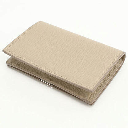 中古 ロエベ 名刺入れ レディース ブランド LOEWE アナグラム ビジネスカードホルダー C821M97X08 ベージュ 小物 USDLO106288011