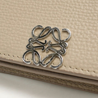 中古 ロエベ 名刺入れ レディース ブランド LOEWE アナグラム ビジネスカードホルダー C821M97X08 ベージュ 小物 USDLO106288011