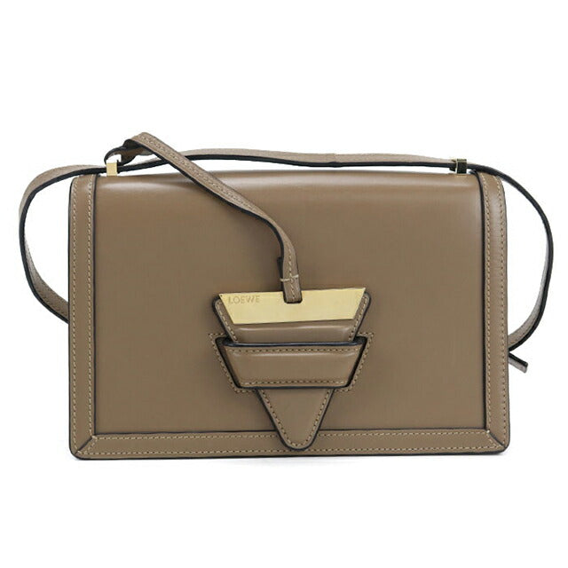 中古 ロエベ 斜め掛け ショルダーバッグ レディース ブランド LOEWE バルセロナ ブラウン バッグ USDLO106336011