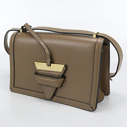 中古 ロエベ 斜め掛け ショルダーバッグ レディース ブランド LOEWE バルセロナ ブラウン バッグ USDLO106336011