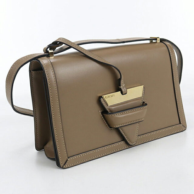 中古 ロエベ 斜め掛け ショルダーバッグ レディース ブランド LOEWE バルセロナ ブラウン バッグ USDLO106336011
