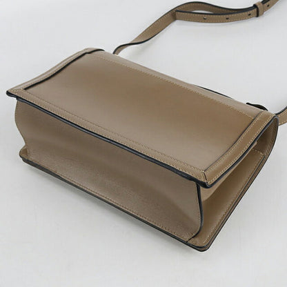 中古 ロエベ 斜め掛け ショルダーバッグ レディース ブランド LOEWE バルセロナ ブラウン バッグ USDLO106336011