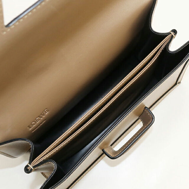 中古 ロエベ 斜め掛け ショルダーバッグ レディース ブランド LOEWE バルセロナ ブラウン バッグ USDLO106336011