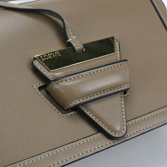 中古 ロエベ 斜め掛け ショルダーバッグ レディース ブランド LOEWE バルセロナ ブラウン バッグ USDLO106336011