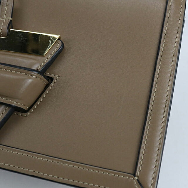 中古 ロエベ 斜め掛け ショルダーバッグ レディース ブランド LOEWE バルセロナ ブラウン バッグ USDLO106336011
