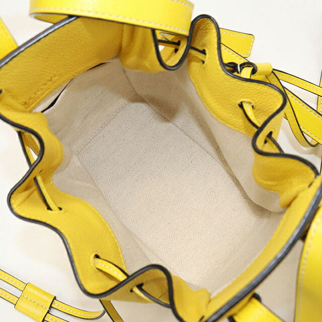 LOEWE  ロエベ/ハンモックスモール/イエロー/261***/Aランク/69【中古】 LOEWE（ロエベ） ロエベ/ハンモックスモール/イエロー/261***/Aランク