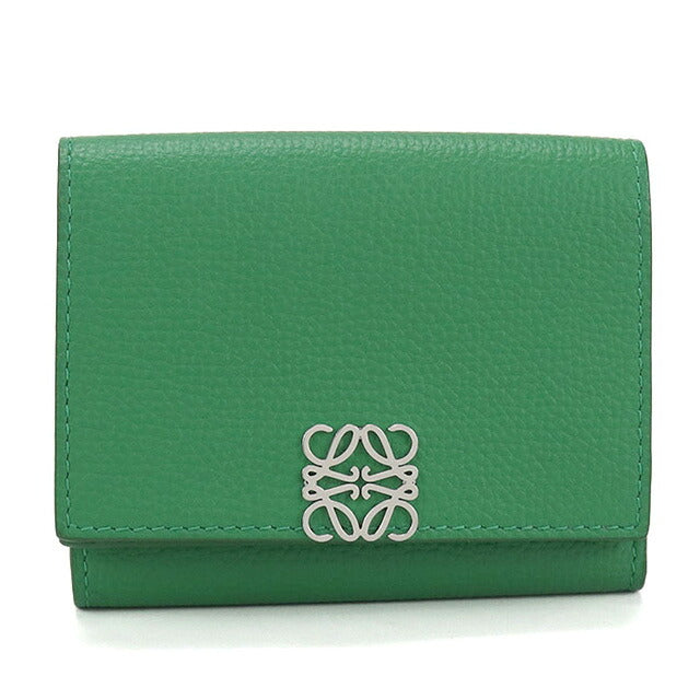 中古 ロエベ 三つ折り財布 レディース ブランド LOEWE アナグラム