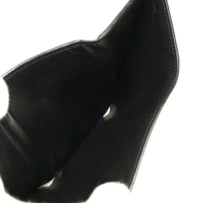 中古 ロエベ 三つ折り財布 メンズ ブランド LOEWE アナグラム トライフォールドウォレット ブラック 財布 USDLO106621011