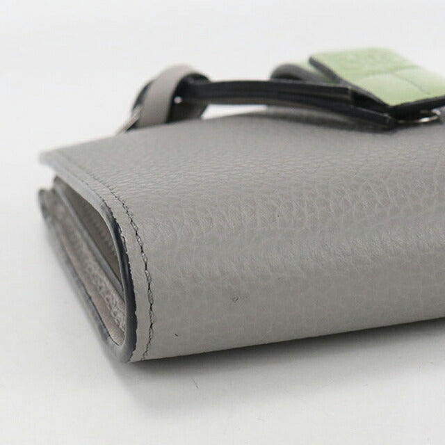 中古 ロエベ 二折財布 レディース ブランド LOEWE コンパクト