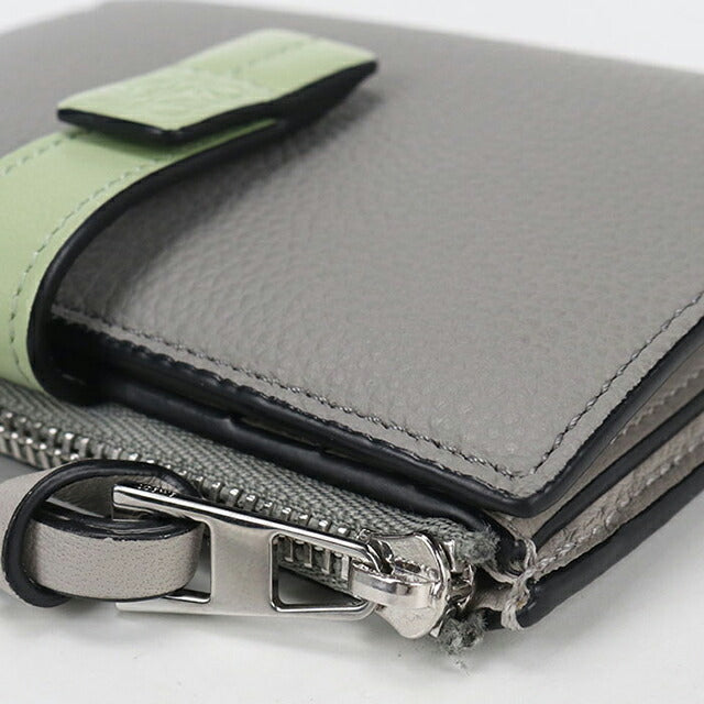 中古 ロエベ 二折財布 レディース ブランド LOEWE コンパクト