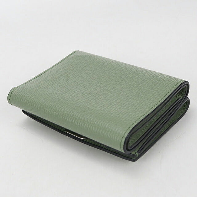中古 ロエベ 三折財布 レディース ブランド LOEWE アナグラム トライ
