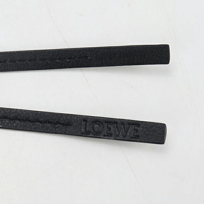 中古 ロエベ バッグチャーム レディース ブランド LOEWE アナグラム ロゴ ブラウン バッグ USDLO106630011