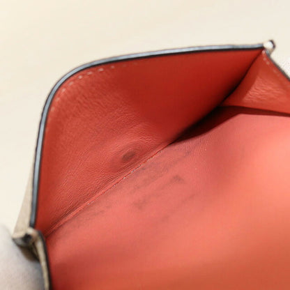 中古 ロエベ 三つ折り財布 レディース ブランド LOEWE アナグラム トライフォールドウォレット C660TR2X01 ベージュ 財布 USDLO106952011