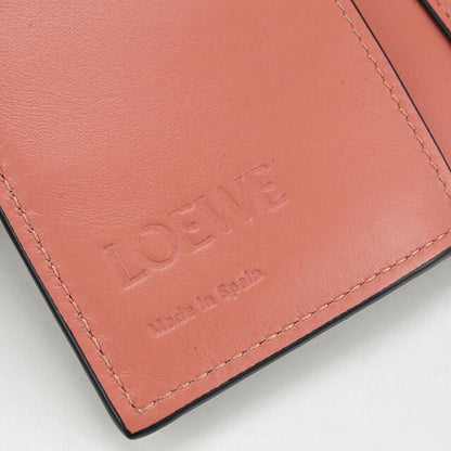 中古 ロエベ 三つ折り財布 レディース ブランド LOEWE アナグラム トライフォールドウォレット C660TR2X01 ベージュ 財布 USDLO106952011