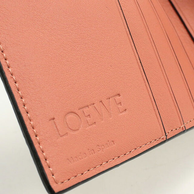中古 ロエベ 二折財布 レディース ブランド LOEWE アナグラム コンパクト ジップウォレット C660Z41X01 ベージュ 財布 USDLO107079011